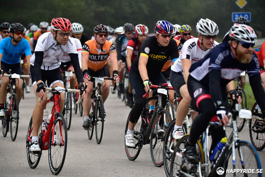 Bild från Velothon Stockholm 2016 155km